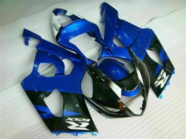 03-04 Bleu Noir Suzuki GSXR 1000 Carénage Moto