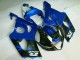 03-04 Bleu Noir Suzuki GSXR 1000 Carénage Moto