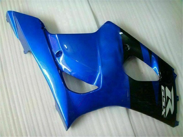 03-04 Bleu Noir Suzuki GSXR 1000 Carénage Moto