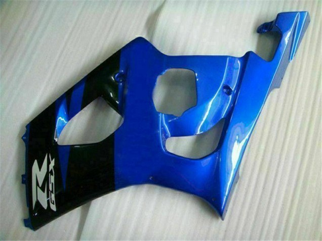 03-04 Bleu Noir Suzuki GSXR 1000 Carénage Moto
