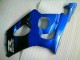 03-04 Bleu Noir Suzuki GSXR 1000 Carénage Moto