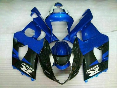 03-04 Bleu Noir Suzuki GSXR 1000 Carénage Moto