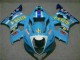 03-04 Bleu Suzuki GSXR 1000 Carénage Moto 03-04 Bleu Suzuki GSXR 1000 Carénage Moto