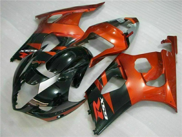 03-04 Brun Noir Suzuki GSXR 1000 Carénage Moto 03-04 Brun Noir Suzuki GSXR 1000 Carénage Moto