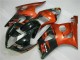03-04 Brun Noir Suzuki GSXR 1000 Carénage Moto 03-04 Brun Noir Suzuki GSXR 1000 Carénage Moto