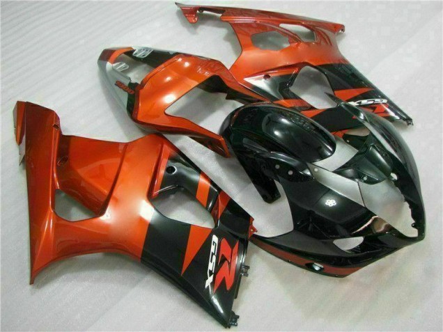03-04 Brun Noir Suzuki GSXR 1000 Carénage Moto 03-04 Brun Noir Suzuki GSXR 1000 Carénage Moto