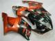 03-04 Brun Noir Suzuki GSXR 1000 Carénage Moto 03-04 Brun Noir Suzuki GSXR 1000 Carénage Moto