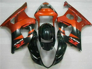 03-04 Brun Noir Suzuki GSXR 1000 Carénage Moto