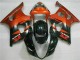 03-04 Brun Noir Suzuki GSXR 1000 Carénage Moto 03-04 Brun Noir Suzuki GSXR 1000 Carénage Moto