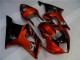 03-04 Brun Noir Suzuki GSXR 1000 Carénages Moto 03-04 Brun Noir Suzuki GSXR 1000 Carénages Moto