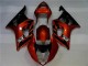 03-04 Brun Noir Suzuki GSXR 1000 Carénages Moto 03-04 Brun Noir Suzuki GSXR 1000 Carénages Moto