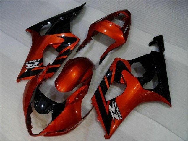 03-04 Brun Noir Suzuki GSXR 1000 Carénages Moto 03-04 Brun Noir Suzuki GSXR 1000 Carénages Moto