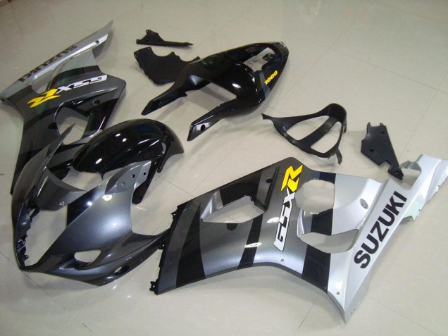 03-04 Gris Argent Suzuki GSXR 1000 Carénage Moto 03-04 Gris Argent Suzuki GSXR 1000 Carénage Moto