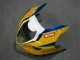 03-04 Jaune Bleu Suzuki GSXR 1000 Carénage Moto