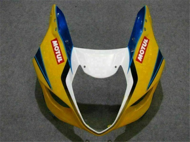 03-04 Jaune Bleu Suzuki GSXR 1000 Carénage Moto