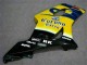 03-04 Jaune Bleu Suzuki GSXR 1000 Carénage Moto