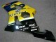 03-04 Jaune Bleu Suzuki GSXR 1000 Carénage Moto