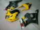 03-04 Jaune Noir Suzuki GSXR 1000 Carénage Moto 03-04 Jaune Noir Suzuki GSXR 1000 Carénage Moto