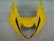 03-04 Jaune Noir Suzuki GSXR 1000 Carénage Moto 03-04 Jaune Noir Suzuki GSXR 1000 Carénage Moto