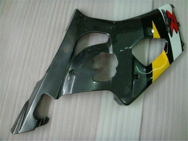 03-04 Jaune Noir Suzuki GSXR 1000 Carénage Moto 03-04 Jaune Noir Suzuki GSXR 1000 Carénage Moto