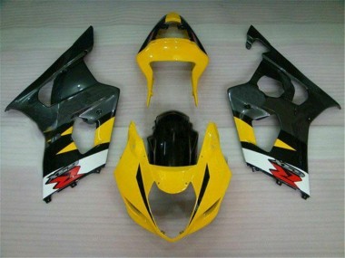 03-04 Jaune Noir Suzuki GSXR 1000 Carénage Moto