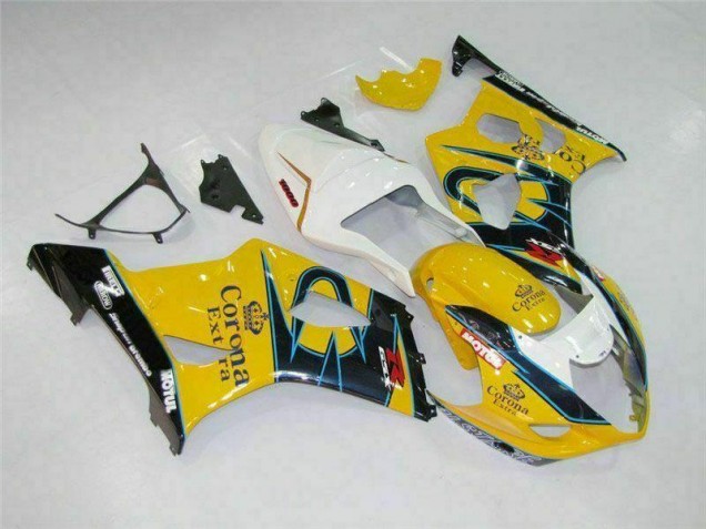 03-04 Jaune Suzuki GSXR 1000 Carénage Moto 03-04 Jaune Suzuki GSXR 1000 Carénage Moto