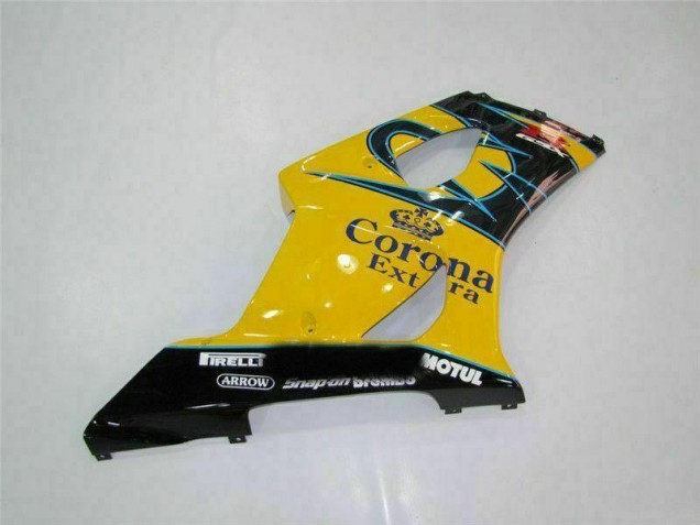 03-04 Jaune Suzuki GSXR 1000 Carénage Moto 03-04 Jaune Suzuki GSXR 1000 Carénage Moto
