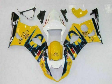 03-04 Jaune Suzuki GSXR 1000 Carénage Moto