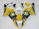 03-04 Jaune Suzuki GSXR 1000 Carénage Moto 03-04 Jaune Suzuki GSXR 1000 Carénage Moto