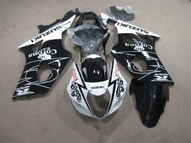 03-04 Noir Blanc Corona Extra Motul Suzuki GSXR 1000 Carénage Moto
