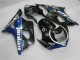 03-04 Noir Bleu Suzuki GSXR 1000 Carénage Moto