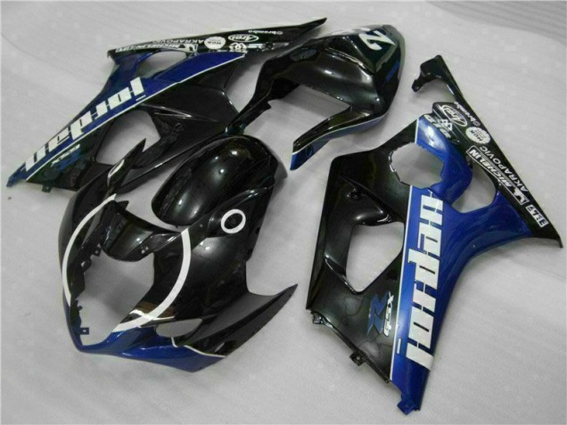 03-04 Noir Bleu Suzuki GSXR 1000 Carénage Moto