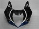 03-04 Noir Bleu Suzuki GSXR 1000 Carénage Moto