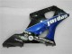 03-04 Noir Bleu Suzuki GSXR 1000 Carénage Moto