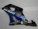 03-04 Noir Bleu Suzuki GSXR 1000 Carénage Moto