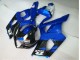 03-04 Noir Bleu Suzuki GSXR 1000 Carénages Moto 03-04 Noir Bleu Suzuki GSXR 1000 Carénages Moto