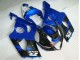 03-04 Noir Bleu Suzuki GSXR 1000 Carénages Moto 03-04 Noir Bleu Suzuki GSXR 1000 Carénages Moto