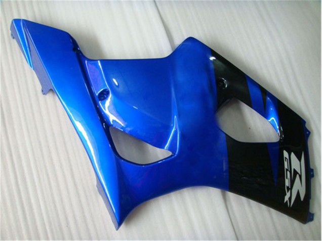 03-04 Noir Bleu Suzuki GSXR 1000 Carénages Moto 03-04 Noir Bleu Suzuki GSXR 1000 Carénages Moto