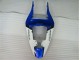 03-04 Noir Bleu Suzuki GSXR 1000 Carénages Moto 03-04 Noir Bleu Suzuki GSXR 1000 Carénages Moto