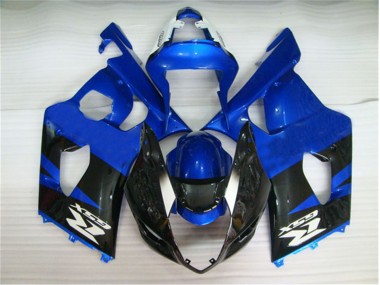 03-04 Noir Bleu Suzuki GSXR 1000 Carénages Moto