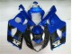 03-04 Noir Bleu Suzuki GSXR 1000 Carénages Moto 03-04 Noir Bleu Suzuki GSXR 1000 Carénages Moto
