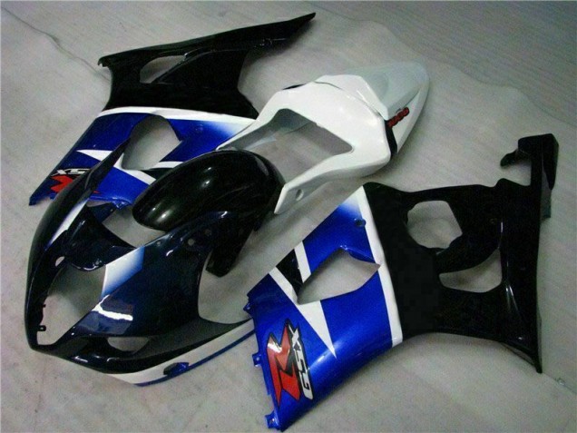03-04 Noir Bleu Suzuki GSXR 1000 Carrosserie Moto 03-04 Noir Bleu Suzuki GSXR 1000 Carrosserie Moto