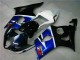 03-04 Noir Bleu Suzuki GSXR 1000 Carrosserie Moto 03-04 Noir Bleu Suzuki GSXR 1000 Carrosserie Moto