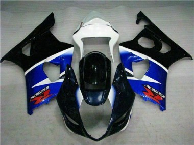 03-04 Noir Bleu Suzuki GSXR 1000 Carrosserie Moto