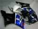 03-04 Noir Bleu Suzuki GSXR 1000 Kit Carénages Motos Complet
