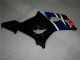 03-04 Noir Bleu Suzuki GSXR 1000 Kit Carénages Motos Complet