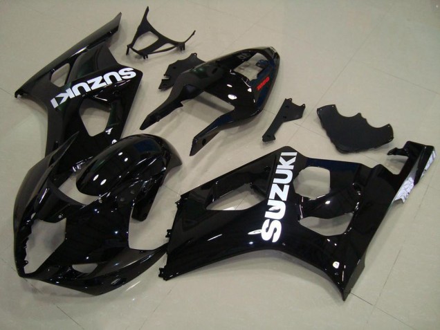 03-04 Noir Brillant Suzuki GSXR 1000 Carénage Moto