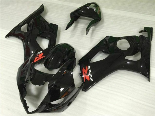 03-04 Noir Brillant Suzuki GSXR 1000 Carrosserie Moto