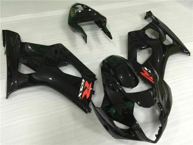 03-04 Noir Brillant Suzuki GSXR 1000 Carrosserie Moto