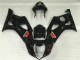 03-04 Noir Brillant Suzuki GSXR 1000 Carrosserie Moto